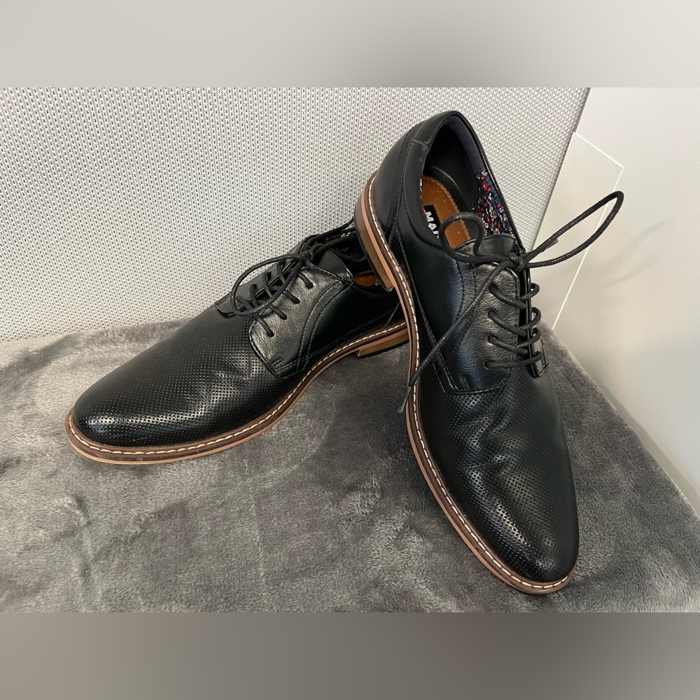 Madden Men’s formal/ Oxford shoes. Office, Professional. Cushioned. Black. 9.5 - Picture 2 of 11